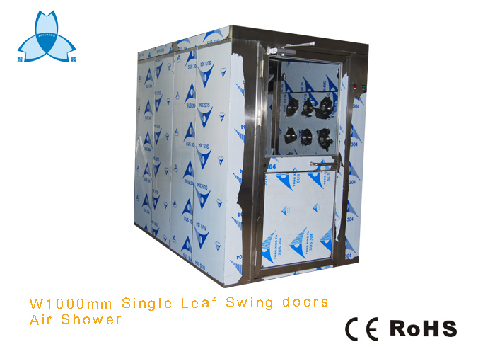 多人三吹全不銹鋼304風淋室 ASS-1600D-3 