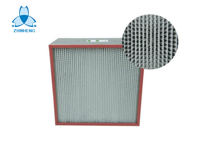 耐高溫高效過濾器 High temperature HEPA filter
