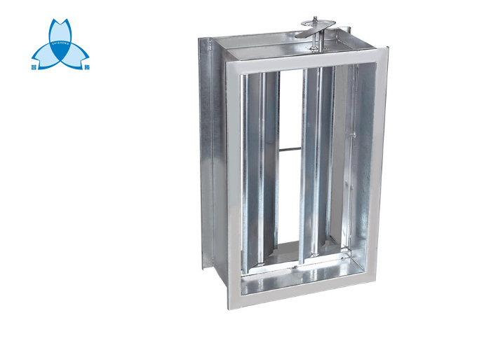 矩形風量調節閥